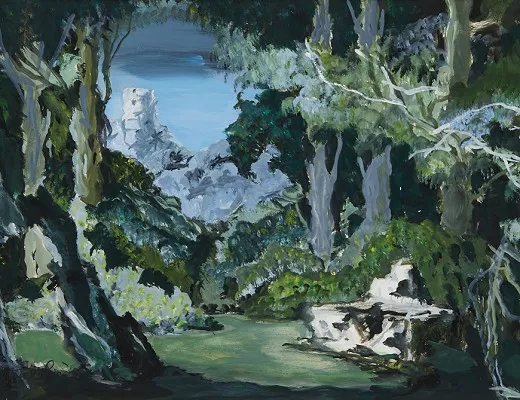 Projet de décor de théâtre